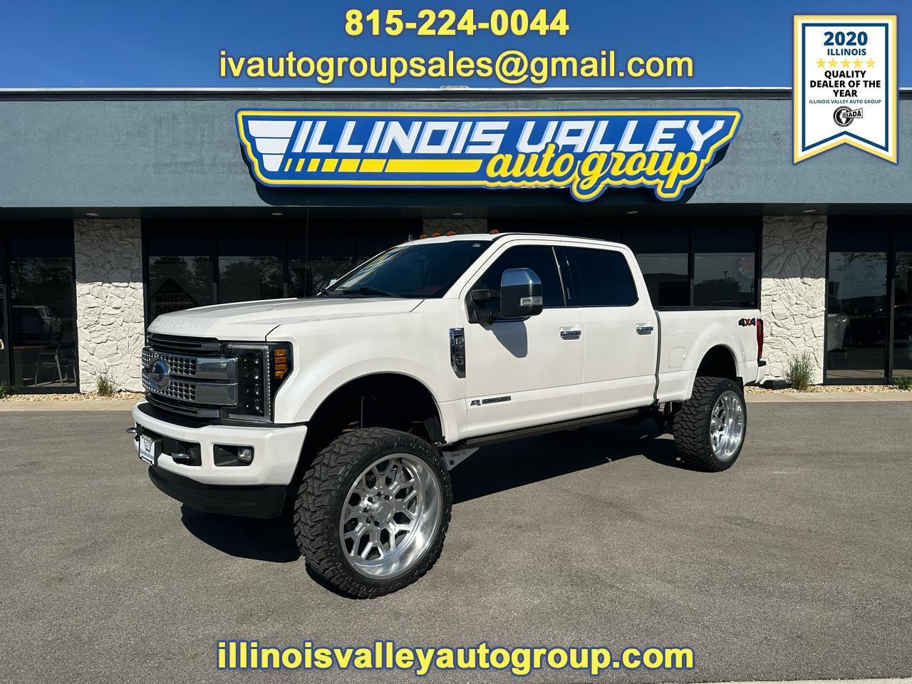 2019 Ford F-250 SD Platinum Crew Cab 4WD