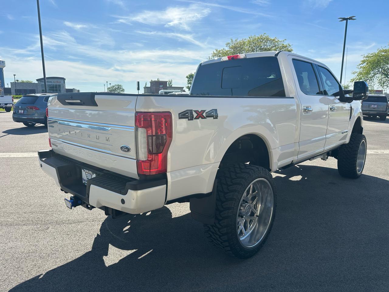 Ford F-250 SD Platinum Crew Cab 4WD 2019