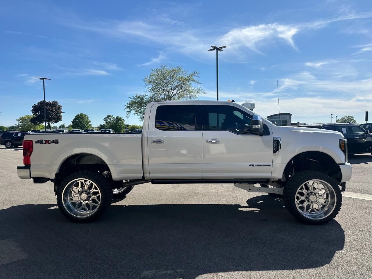 Ford F-250 SD Platinum Crew Cab 4WD 2019