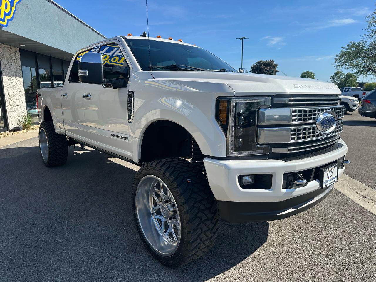 Ford F-250 SD Platinum Crew Cab 4WD 2019