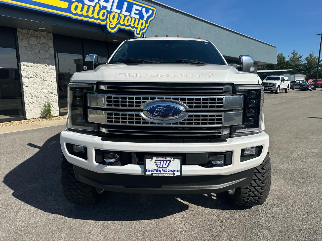 Ford F-250 SD Platinum Crew Cab 4WD 2019