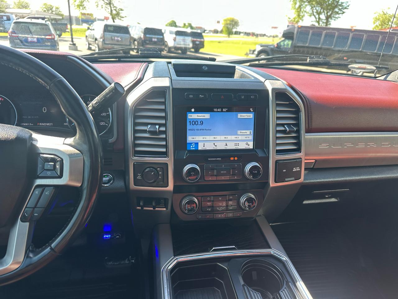 Ford F-250 SD Platinum Crew Cab 4WD 2019