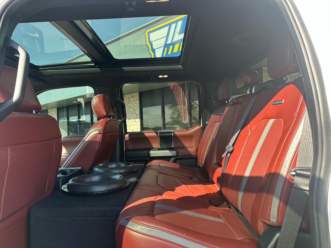 Ford F-250 SD Platinum Crew Cab 4WD 2019