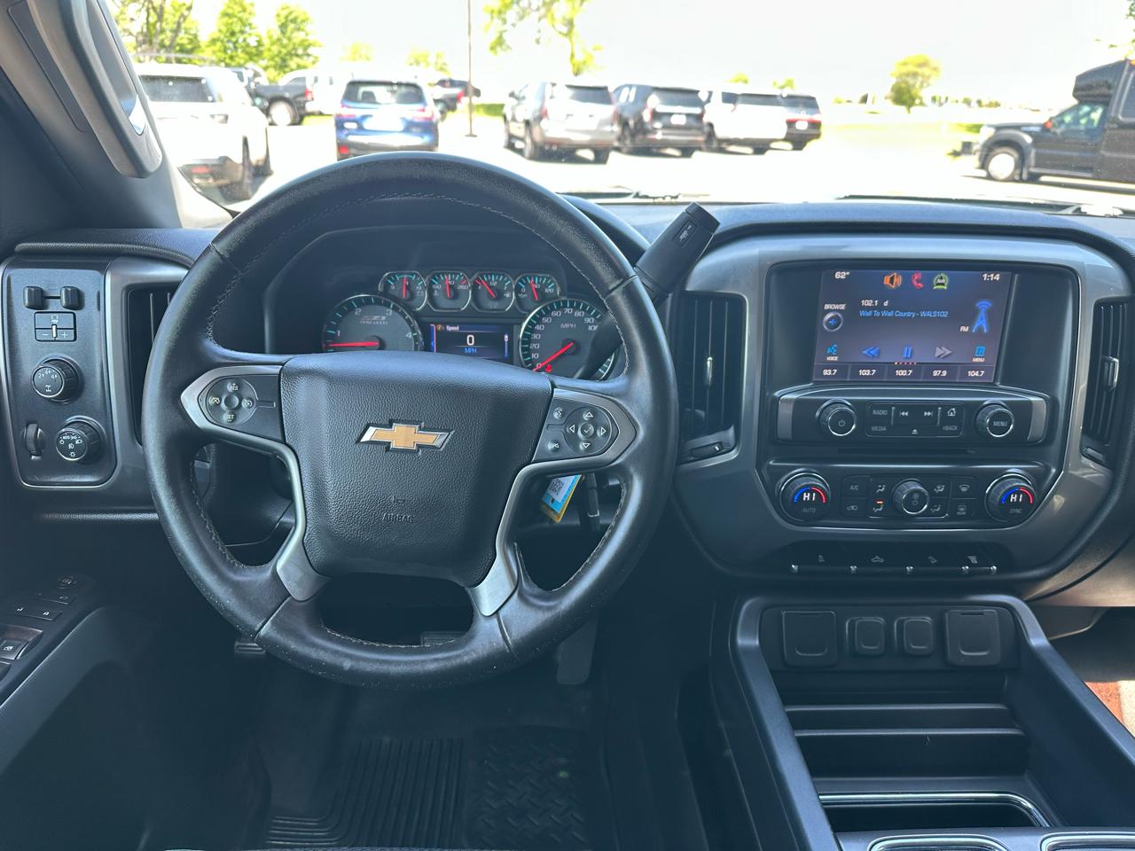 Chevrolet Silverado 3500HD LT Crew Cab 4WD 2015