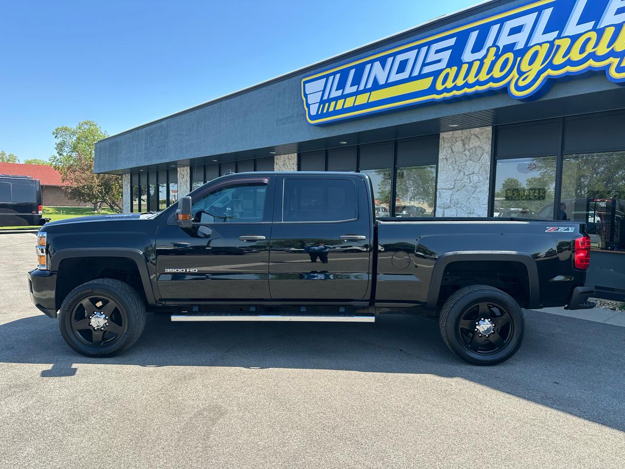 Chevrolet Silverado 3500HD LT Crew Cab 4WD 2015