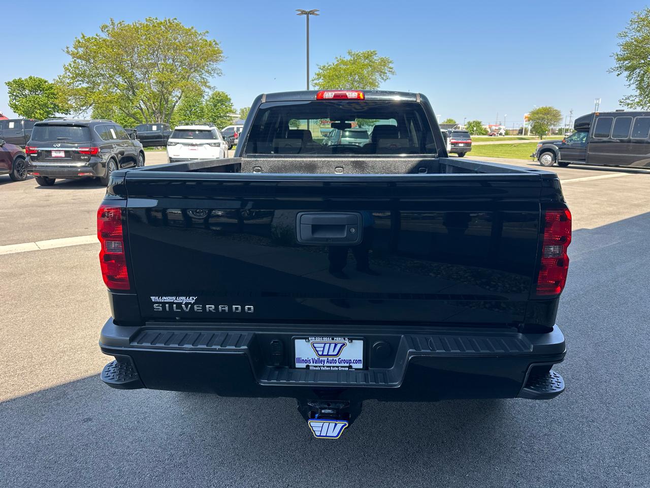 Chevrolet Silverado 3500HD LT Crew Cab 4WD 2015