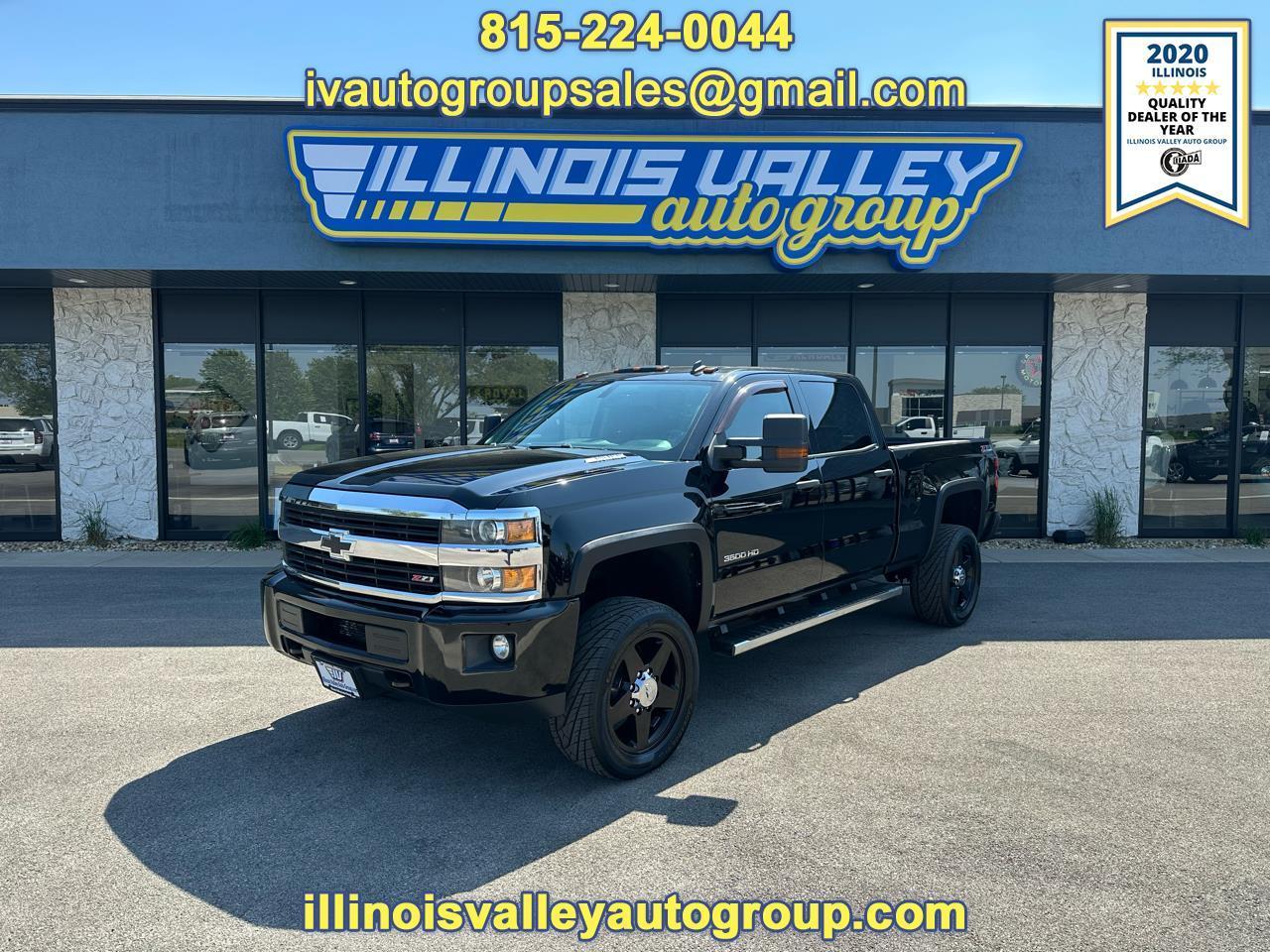 2015 Chevrolet Silverado 3500HD LT Crew Cab 4WD