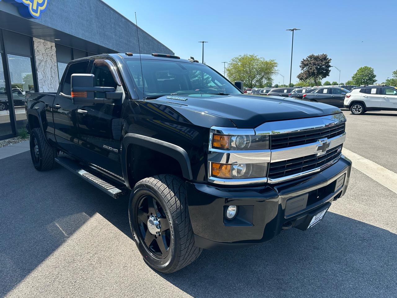 Chevrolet Silverado 3500HD LT Crew Cab 4WD 2015