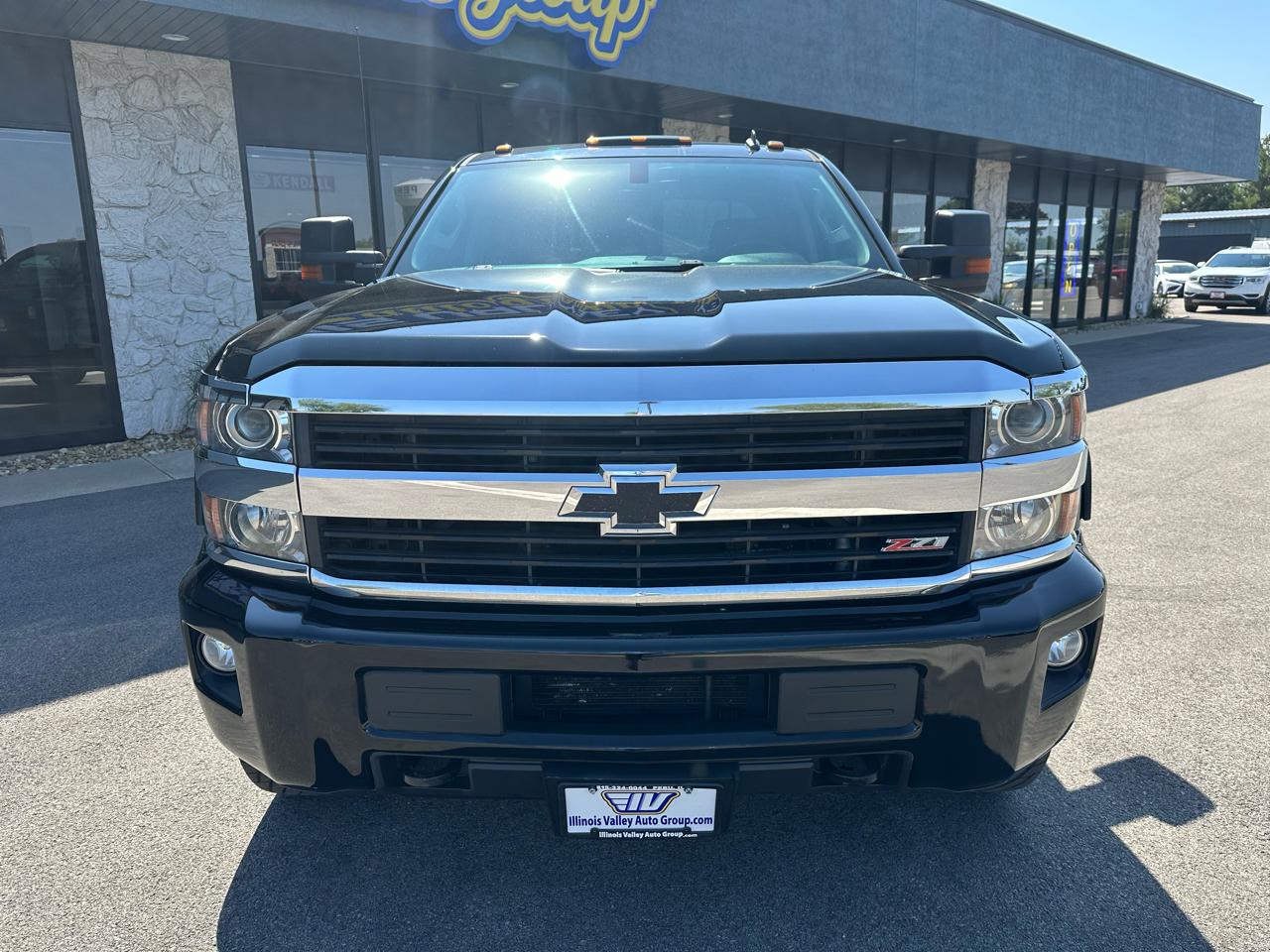 Chevrolet Silverado 3500HD LT Crew Cab 4WD 2015