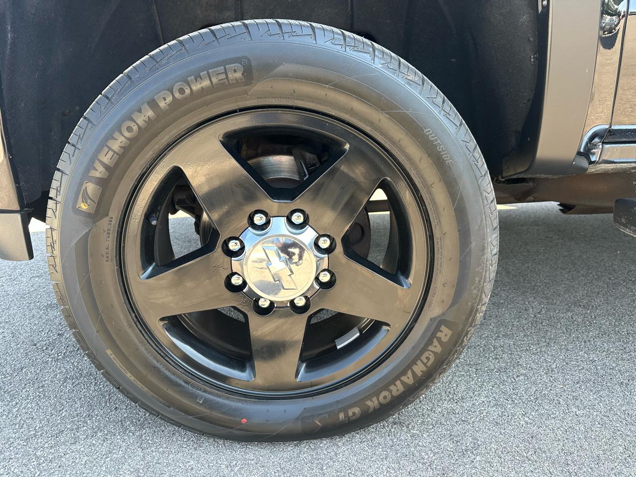 Chevrolet Silverado 3500HD LT Crew Cab 4WD 2015