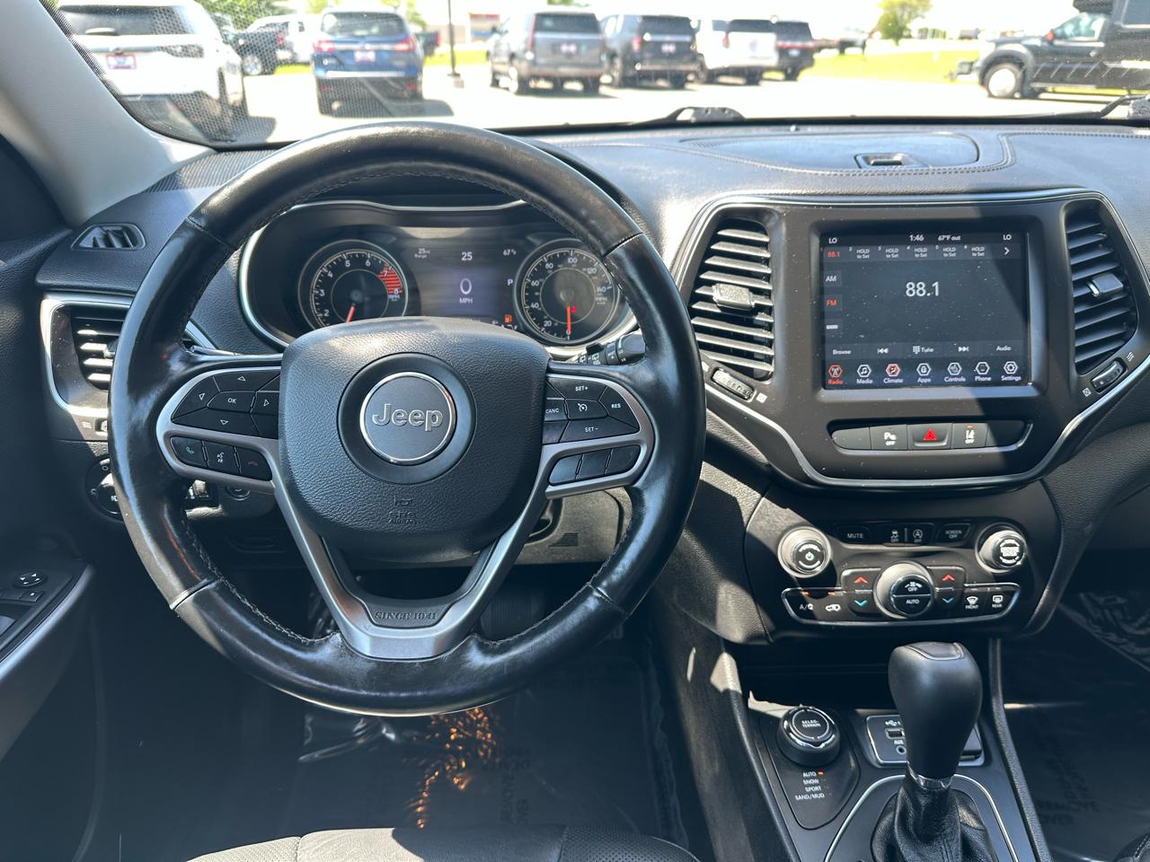 Jeep Cherokee Latitude Lux 4WD 2021