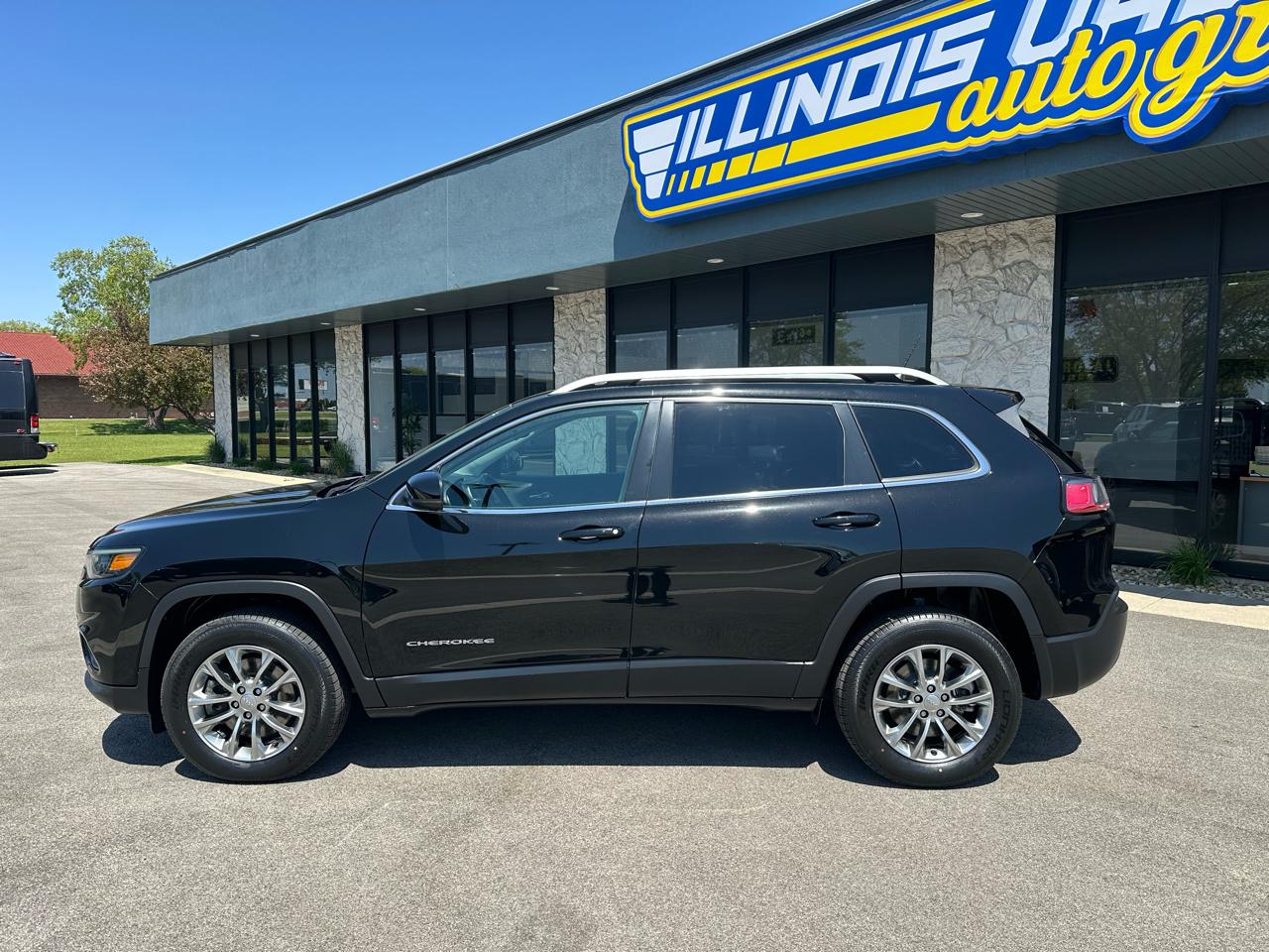 Jeep Cherokee Latitude Lux 4WD 2021