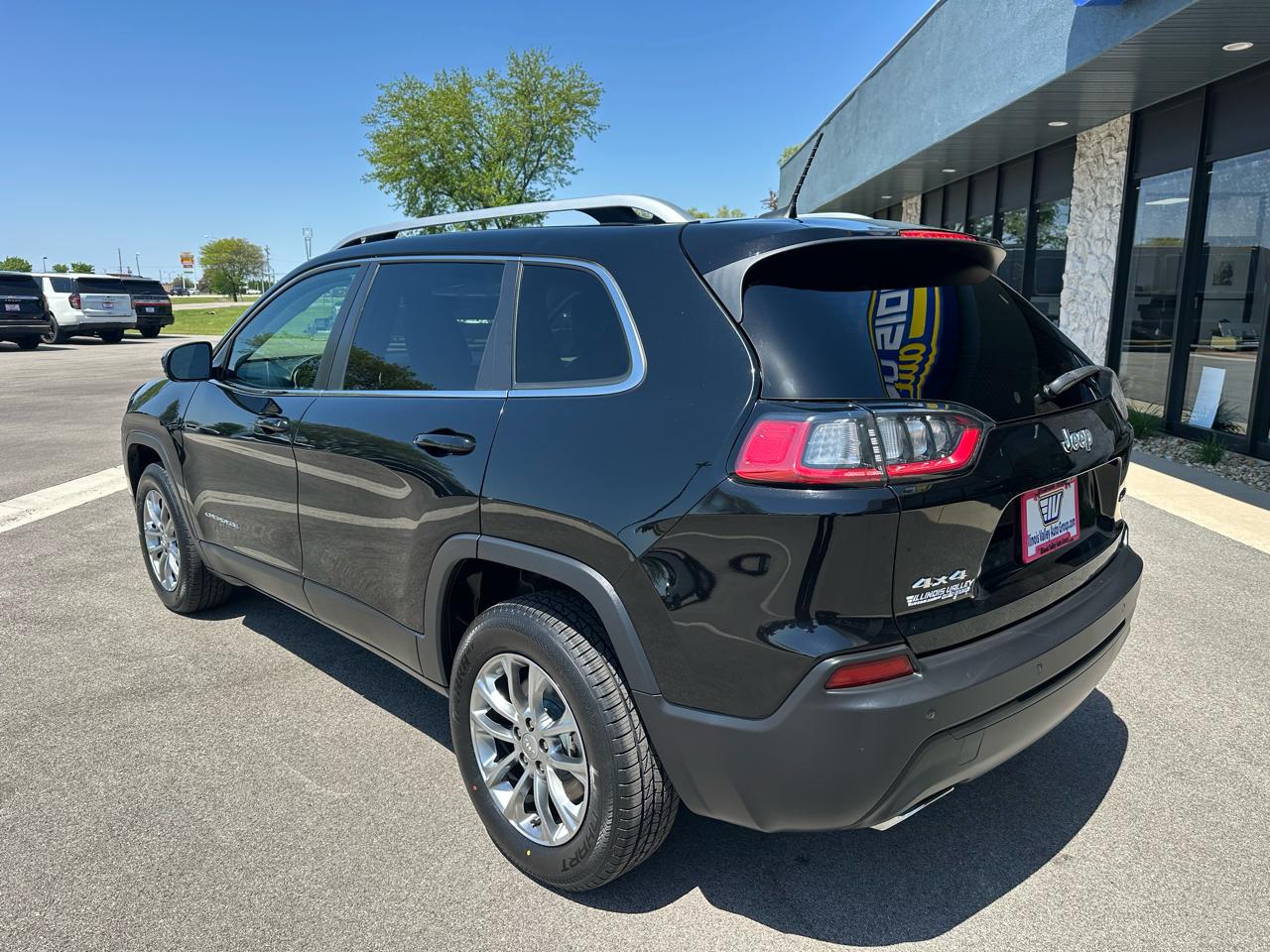 Jeep Cherokee Latitude Lux 4WD 2021