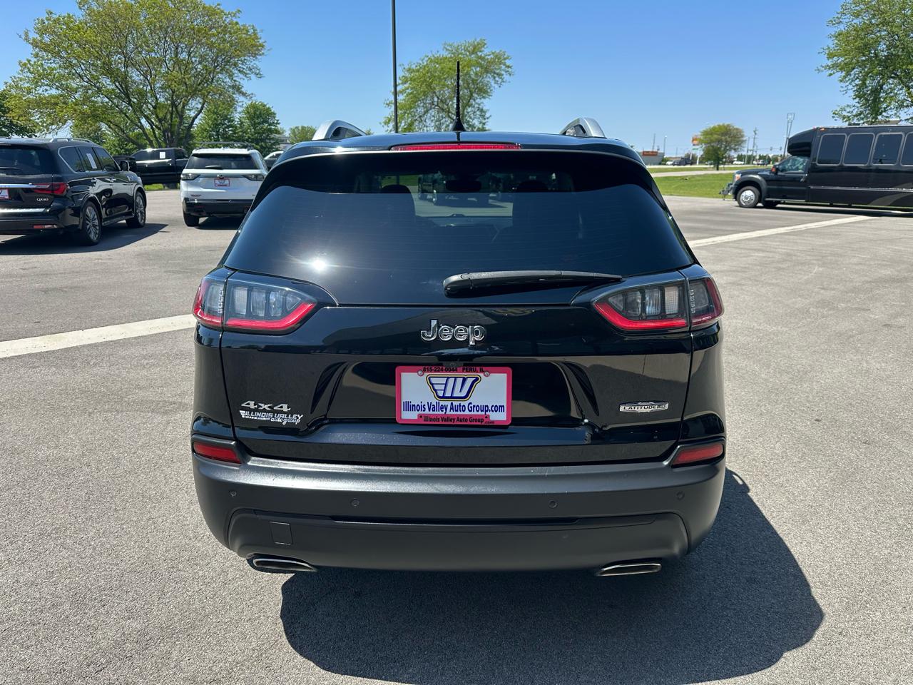 Jeep Cherokee Latitude Lux 4WD 2021