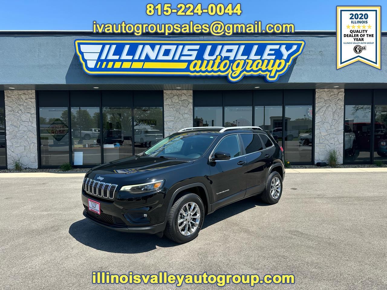 2021 Jeep Cherokee Latitude Lux 4WD