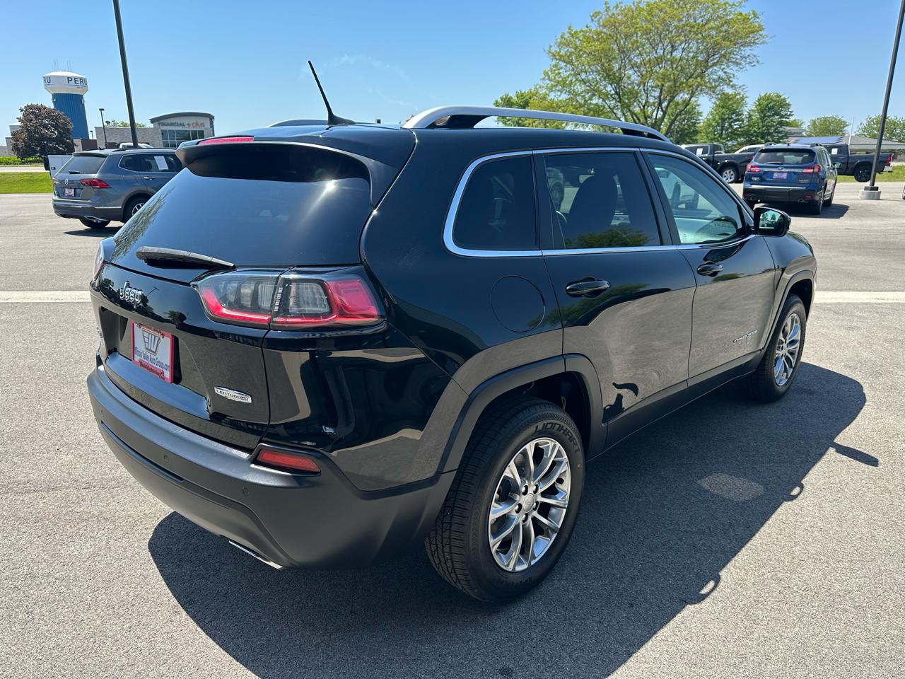 Jeep Cherokee Latitude Lux 4WD 2021