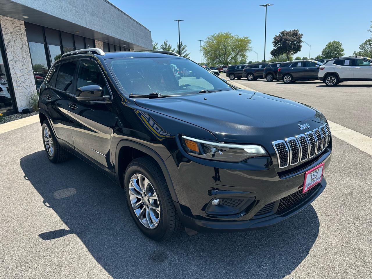 Jeep Cherokee Latitude Lux 4WD 2021