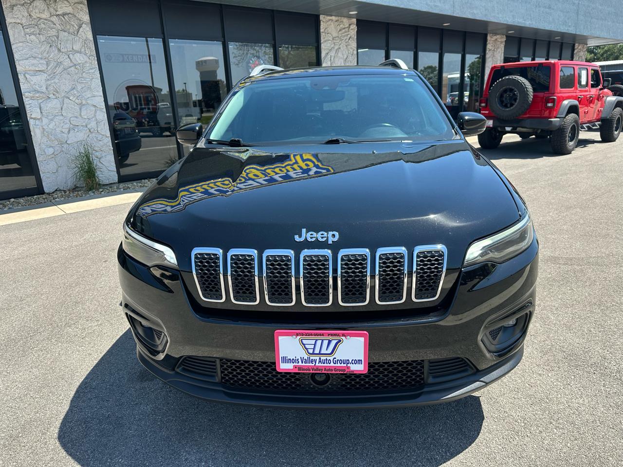 Jeep Cherokee Latitude Lux 4WD 2021