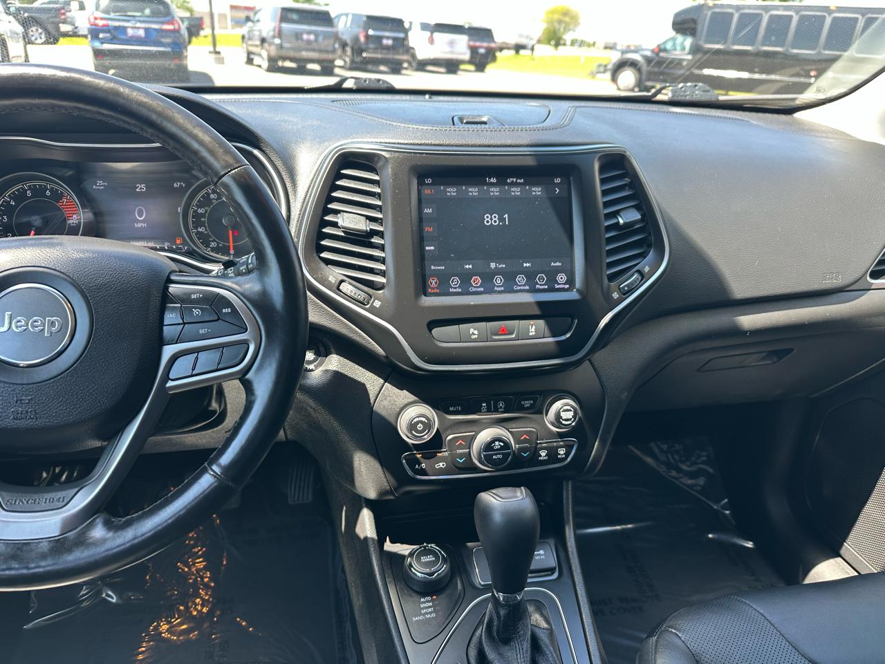 Jeep Cherokee Latitude Lux 4WD 2021