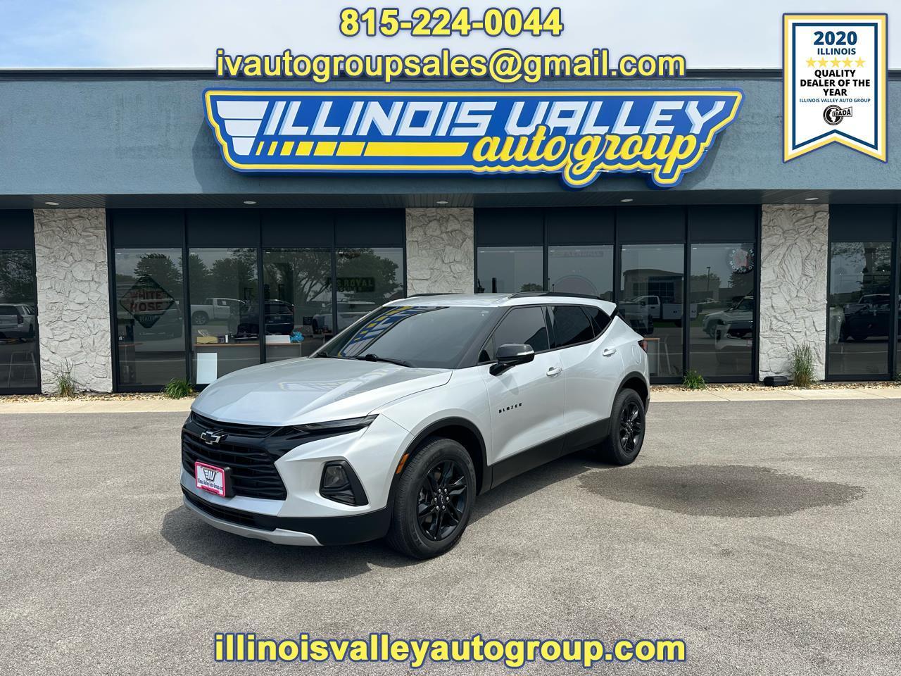 Chevrolet Blazer  2021