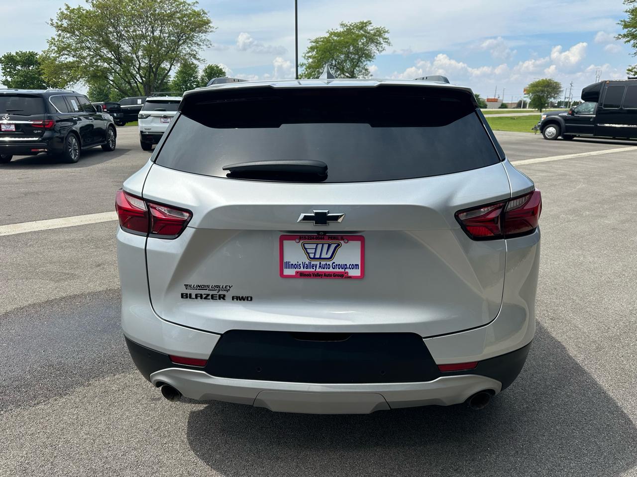 Chevrolet Blazer  2021