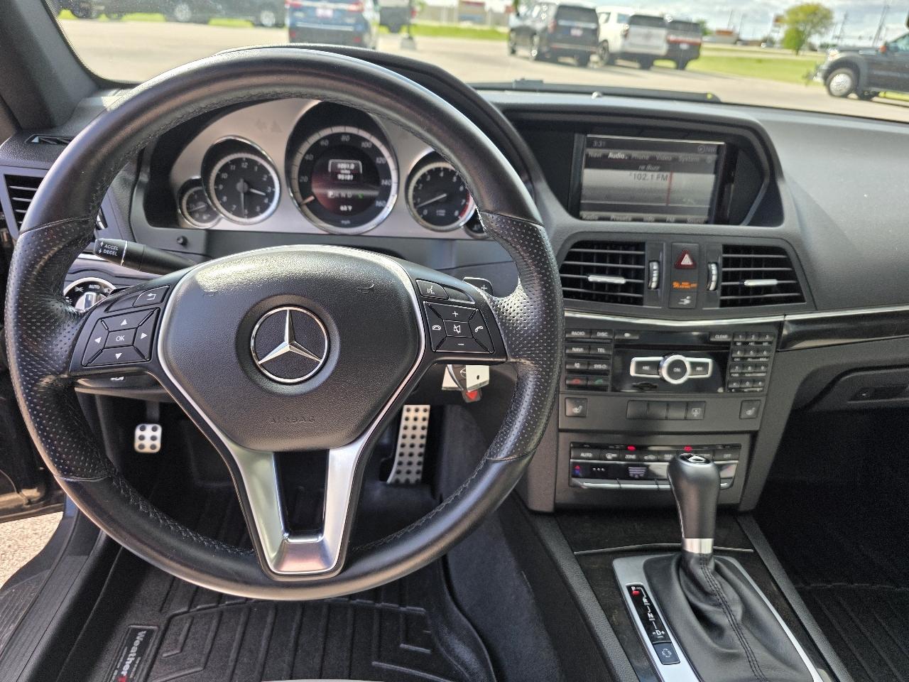 Mercedes-Benz E-Class E350 4MATIC 2013