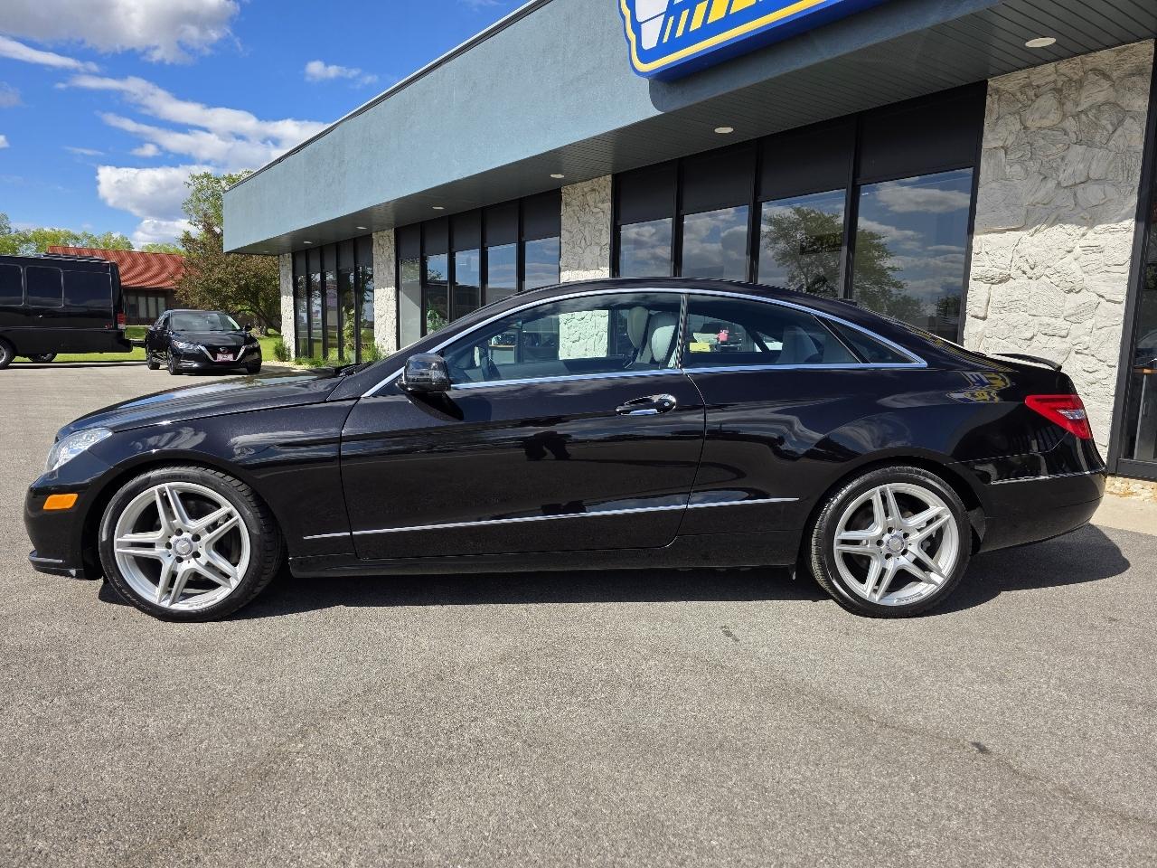 Mercedes-Benz E-Class E350 4MATIC 2013
