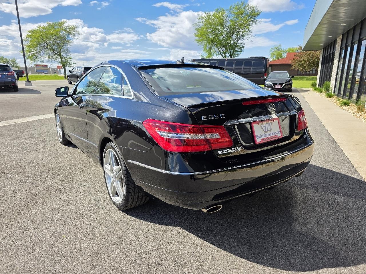 Mercedes-Benz E-Class E350 4MATIC 2013