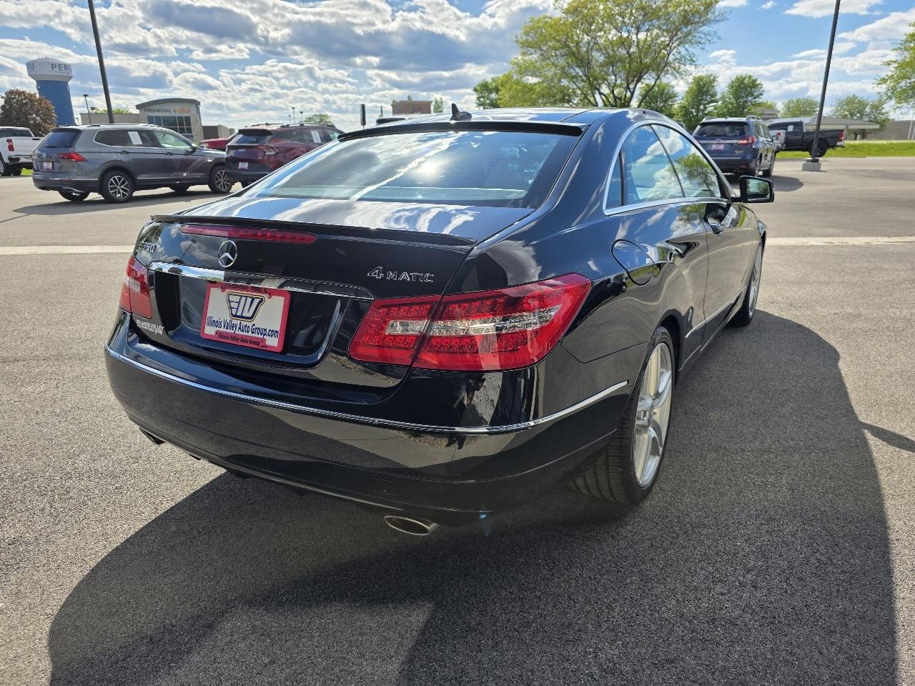 Mercedes-Benz E-Class E350 4MATIC 2013