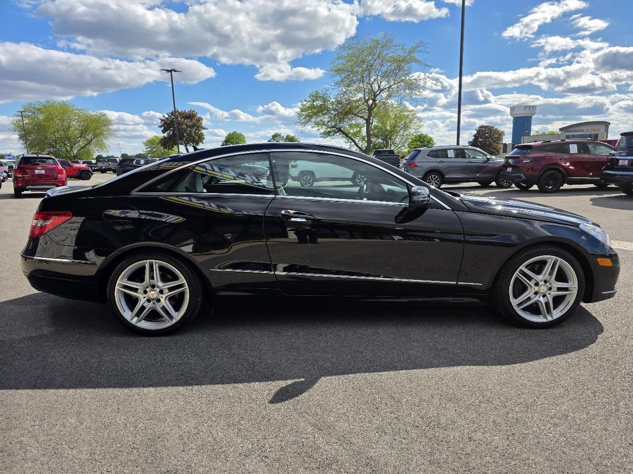 Mercedes-Benz E-Class E350 4MATIC 2013
