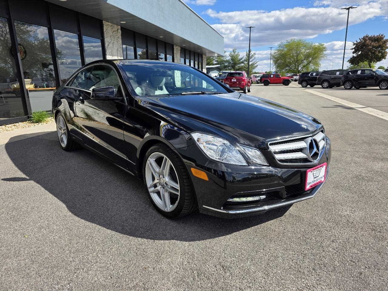 Mercedes-Benz E-Class E350 4MATIC 2013