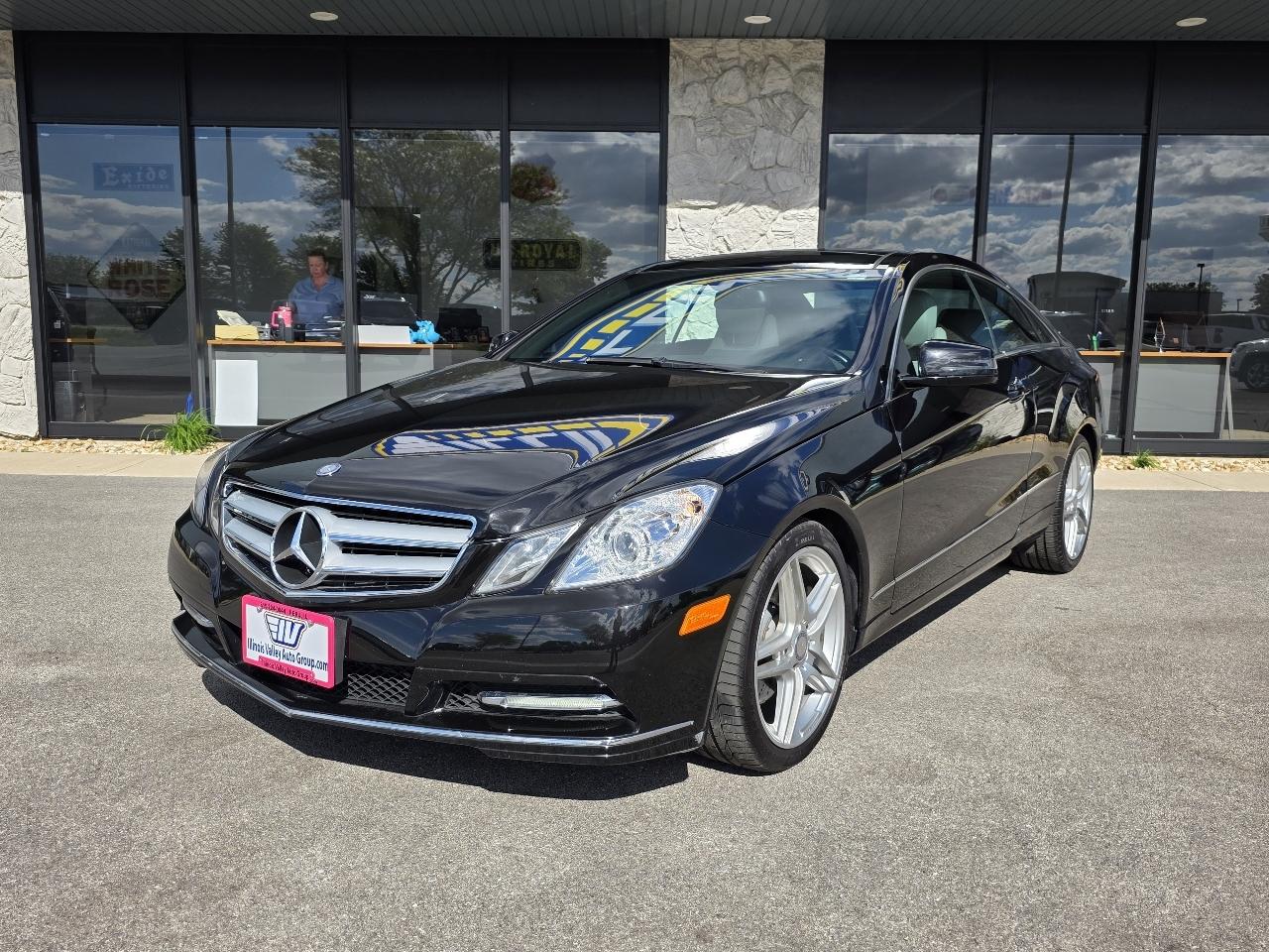 Mercedes-Benz E-Class E350 4MATIC 2013