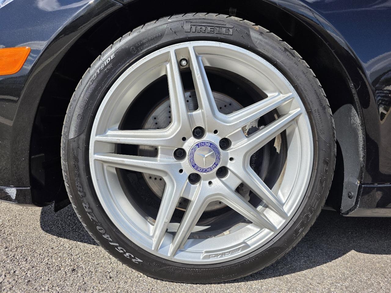 Mercedes-Benz E-Class E350 4MATIC 2013