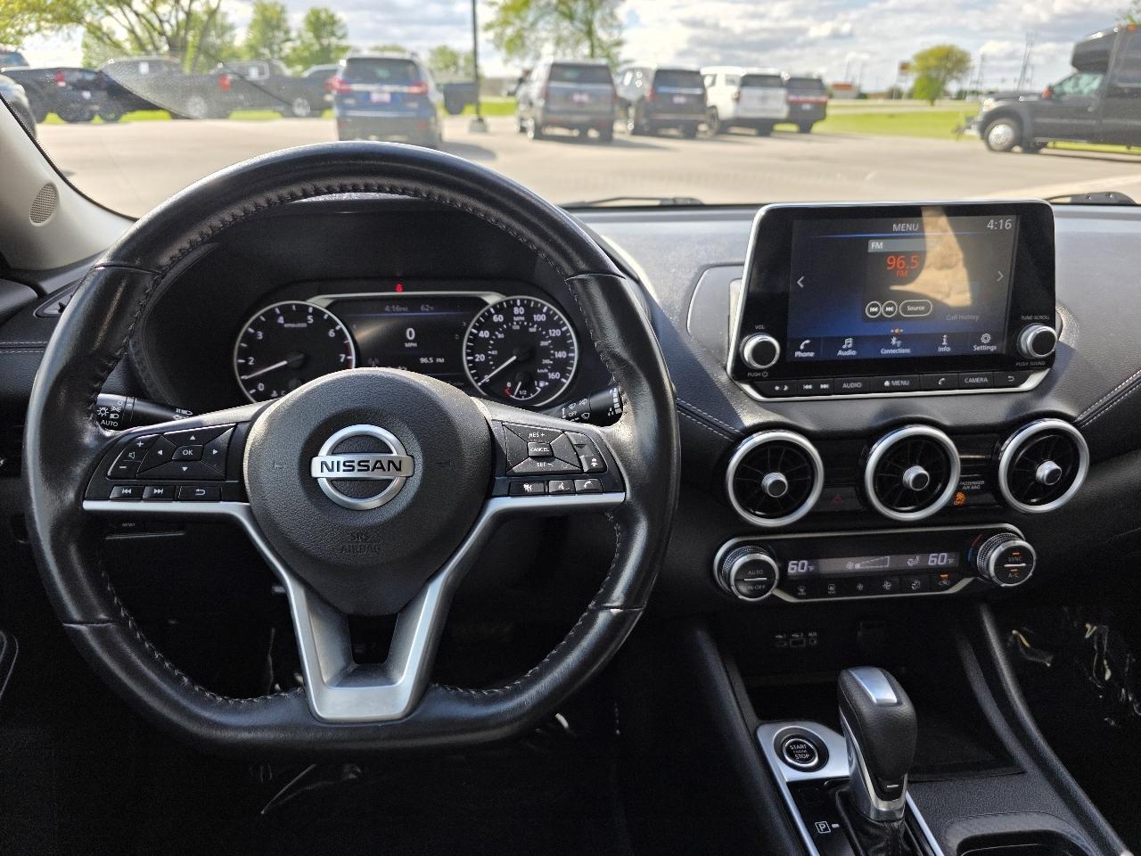 Nissan Sentra SV 2021