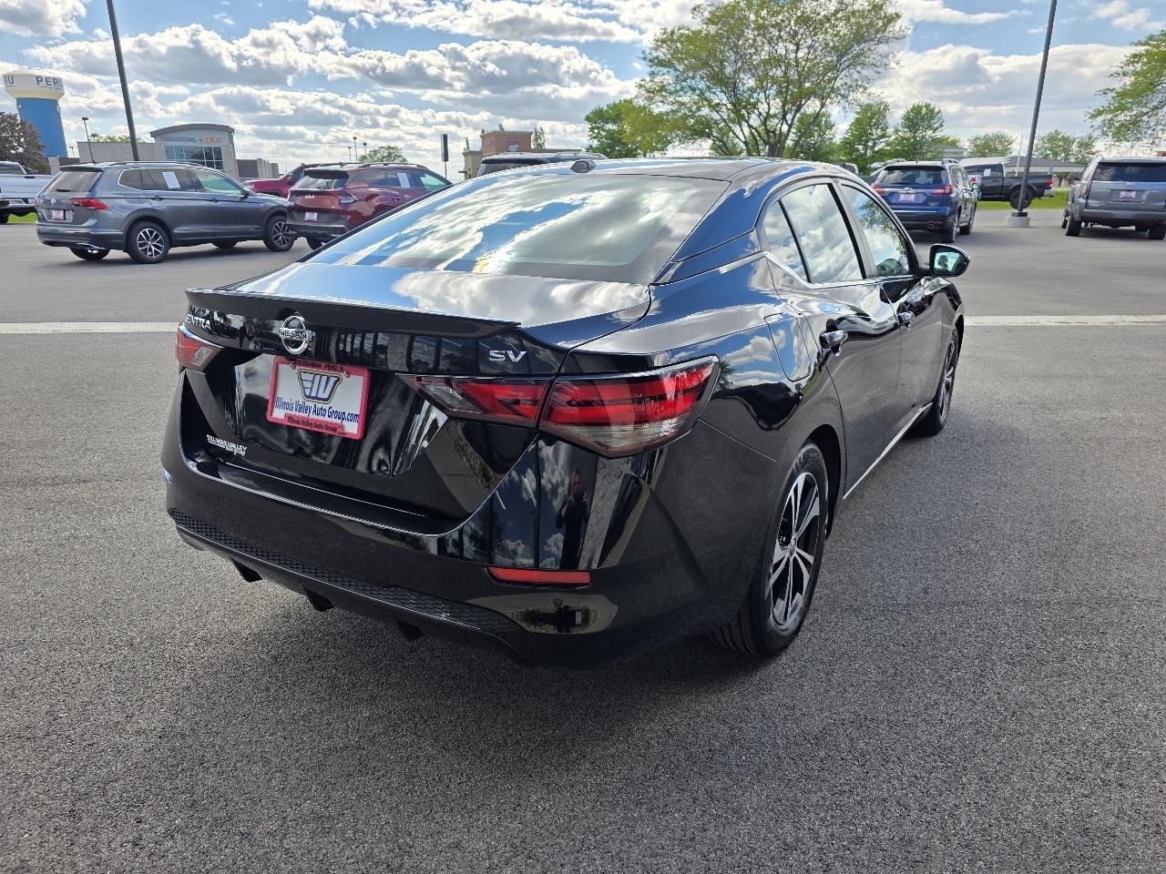 Nissan Sentra SV 2021
