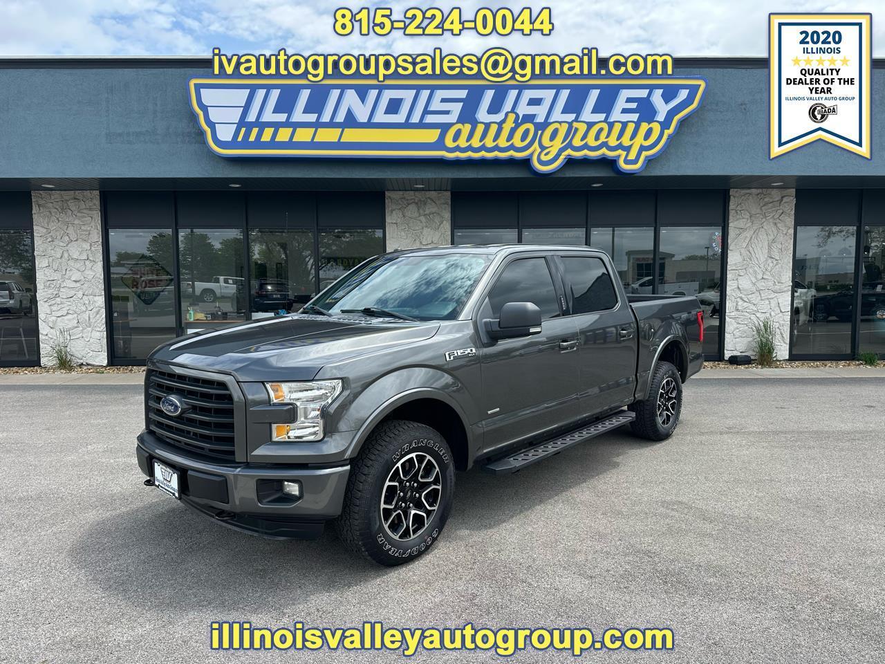 2016 Ford F-150 XLT SuperCrew 4WD