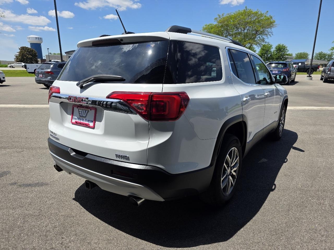 GMC Acadia SLE-2 AWD 2018