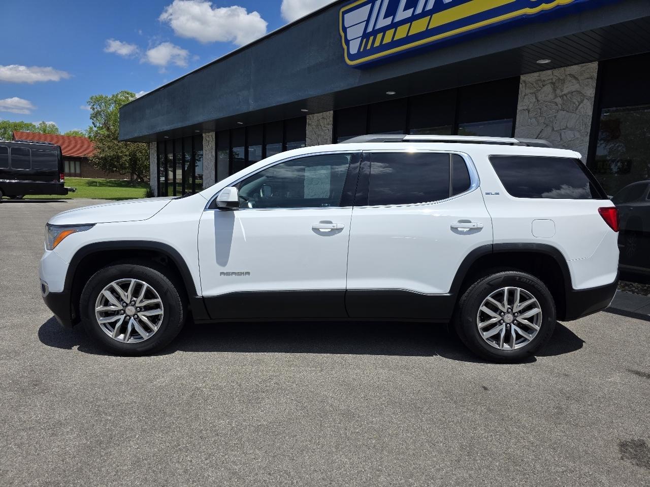 GMC Acadia SLE-2 AWD 2018