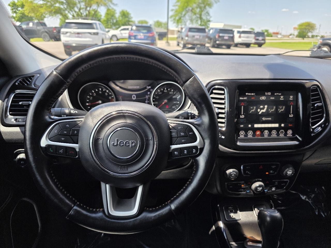 Jeep Compass Limited FWD 2021