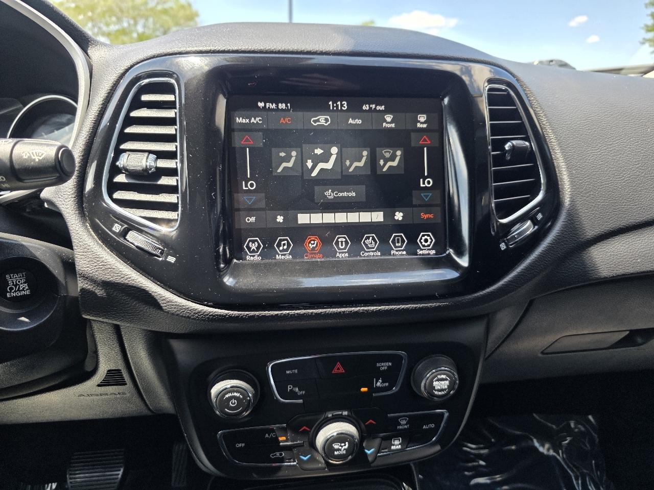 Jeep Compass Limited FWD 2021