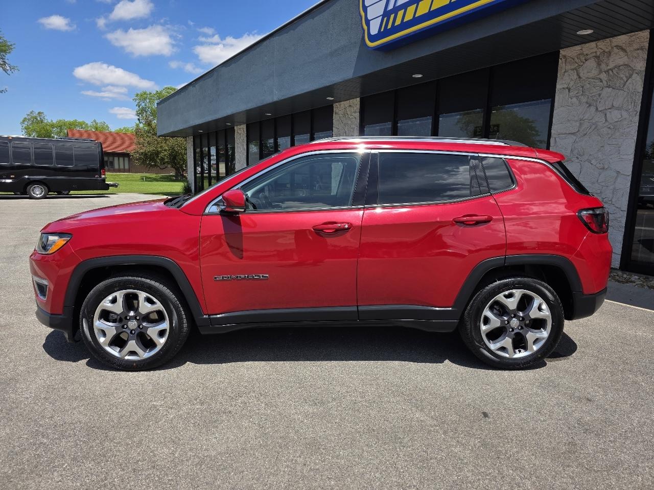 Jeep Compass Limited FWD 2021