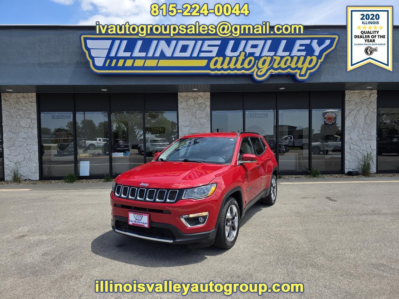 2021 Jeep Compass Limited FWD