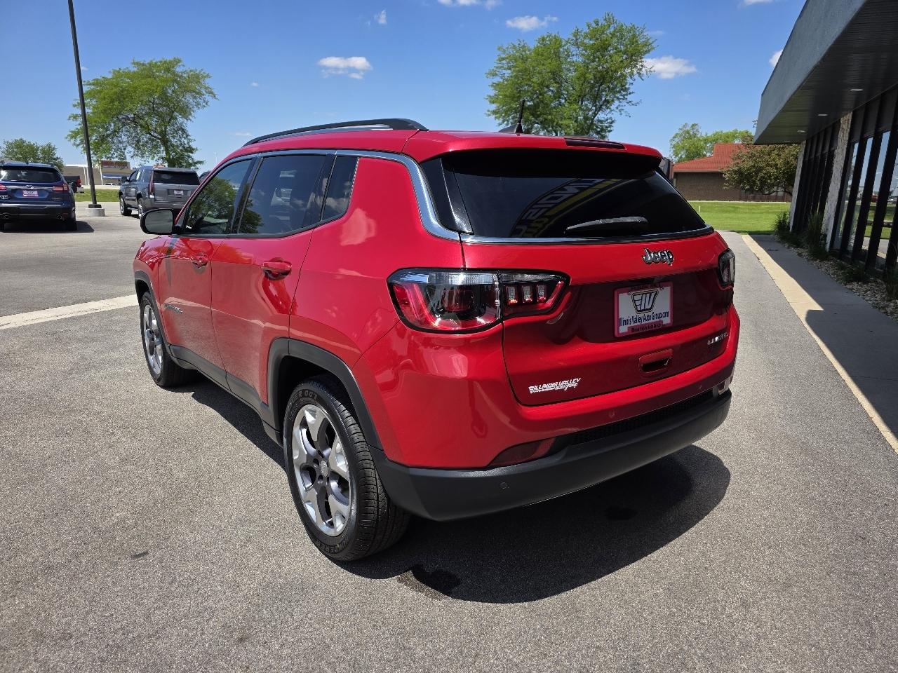 Jeep Compass Limited FWD 2021