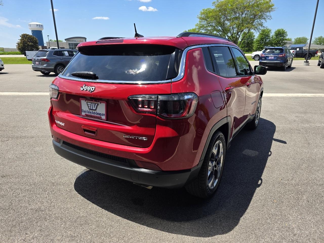 Jeep Compass Limited FWD 2021
