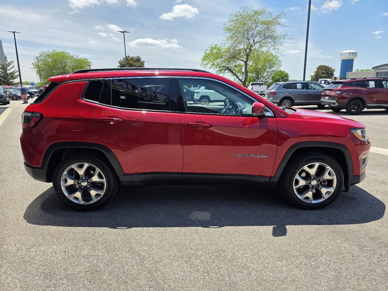 Jeep Compass Limited FWD 2021