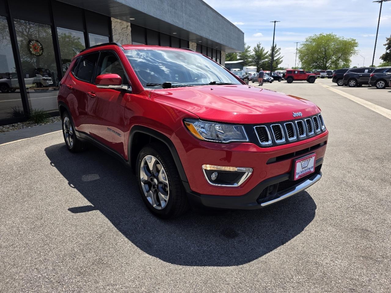 Jeep Compass Limited FWD 2021