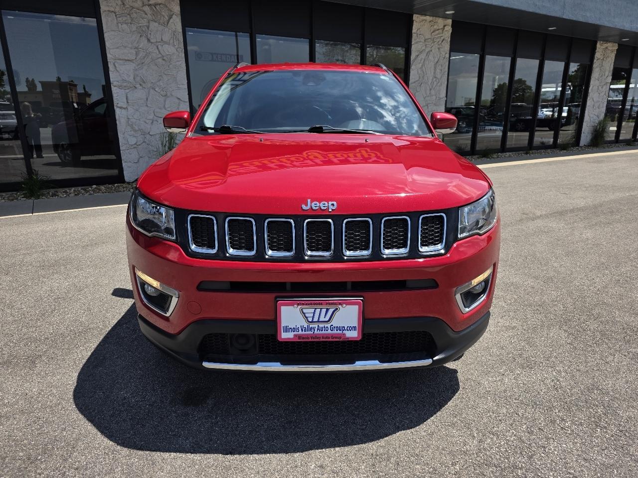 Jeep Compass Limited FWD 2021