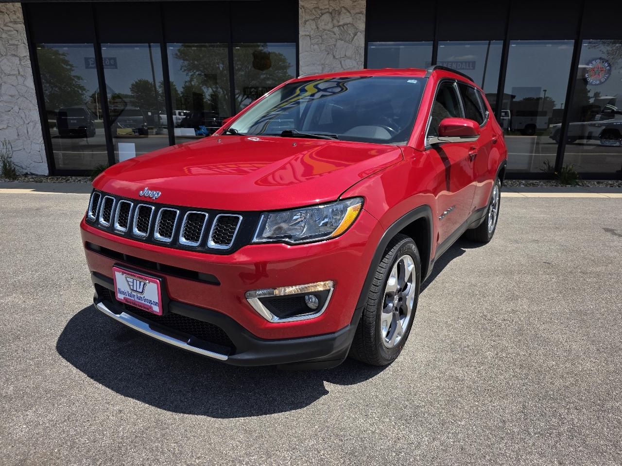Jeep Compass Limited FWD 2021
