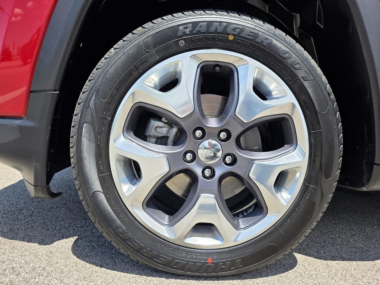 Jeep Compass Limited FWD 2021