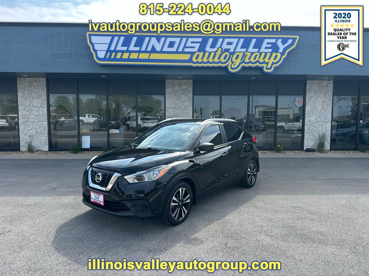 2019 Nissan Kicks SV